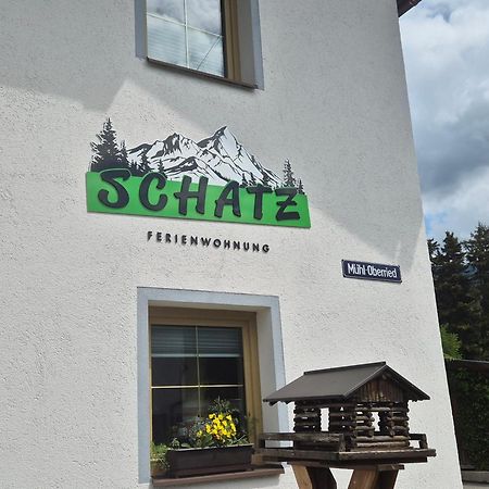 Ferienwohnung Schatz Breitenwang エクステリア 写真