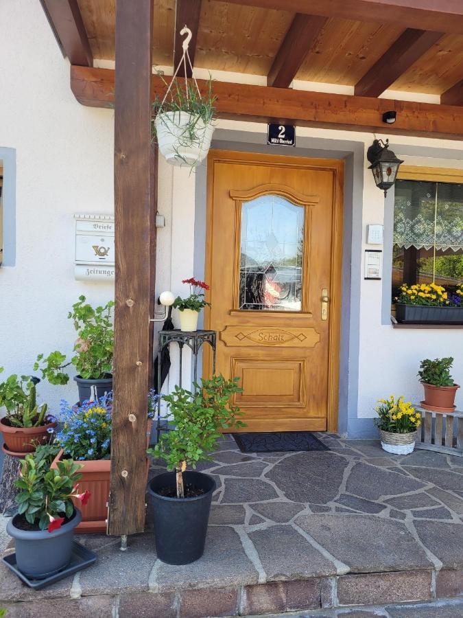Ferienwohnung Schatz Breitenwang エクステリア 写真