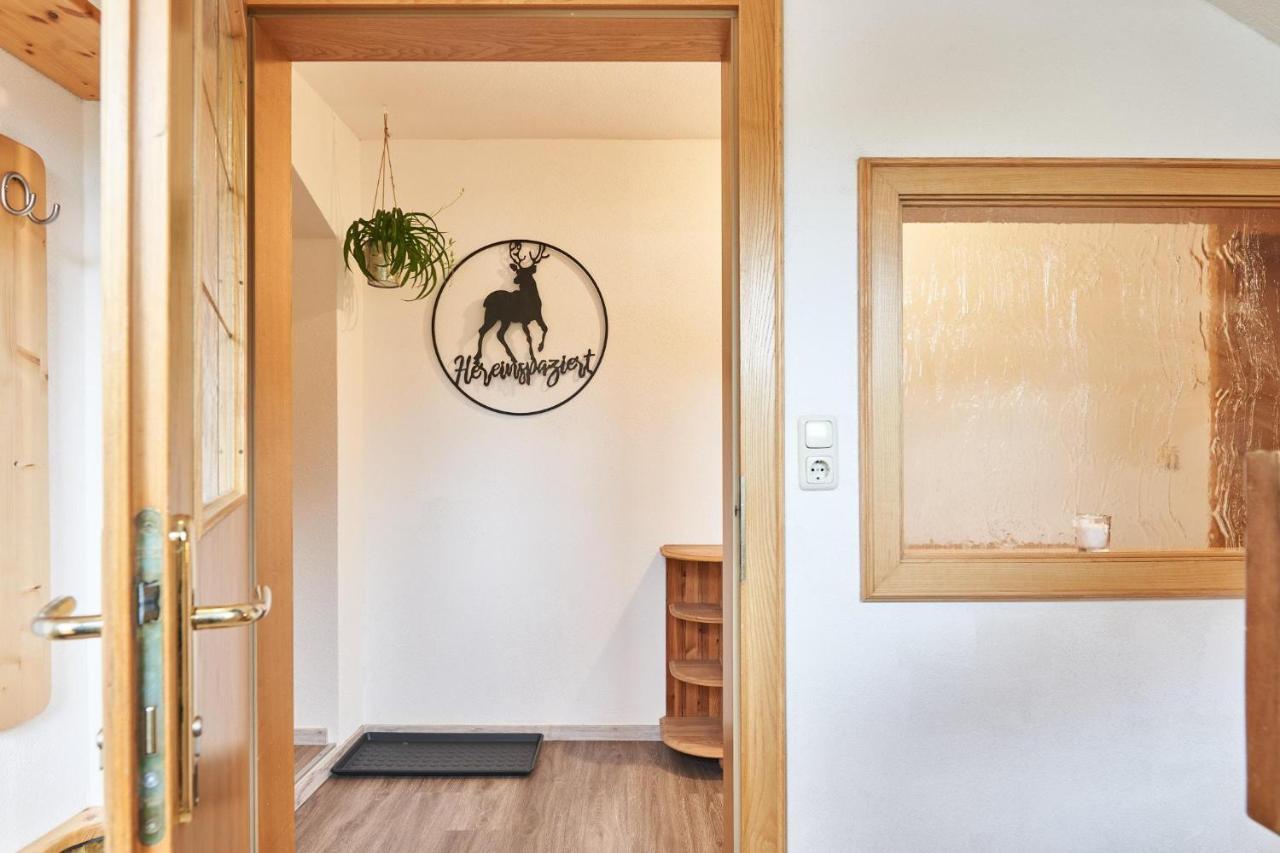 Ferienwohnung Schatz Breitenwang エクステリア 写真