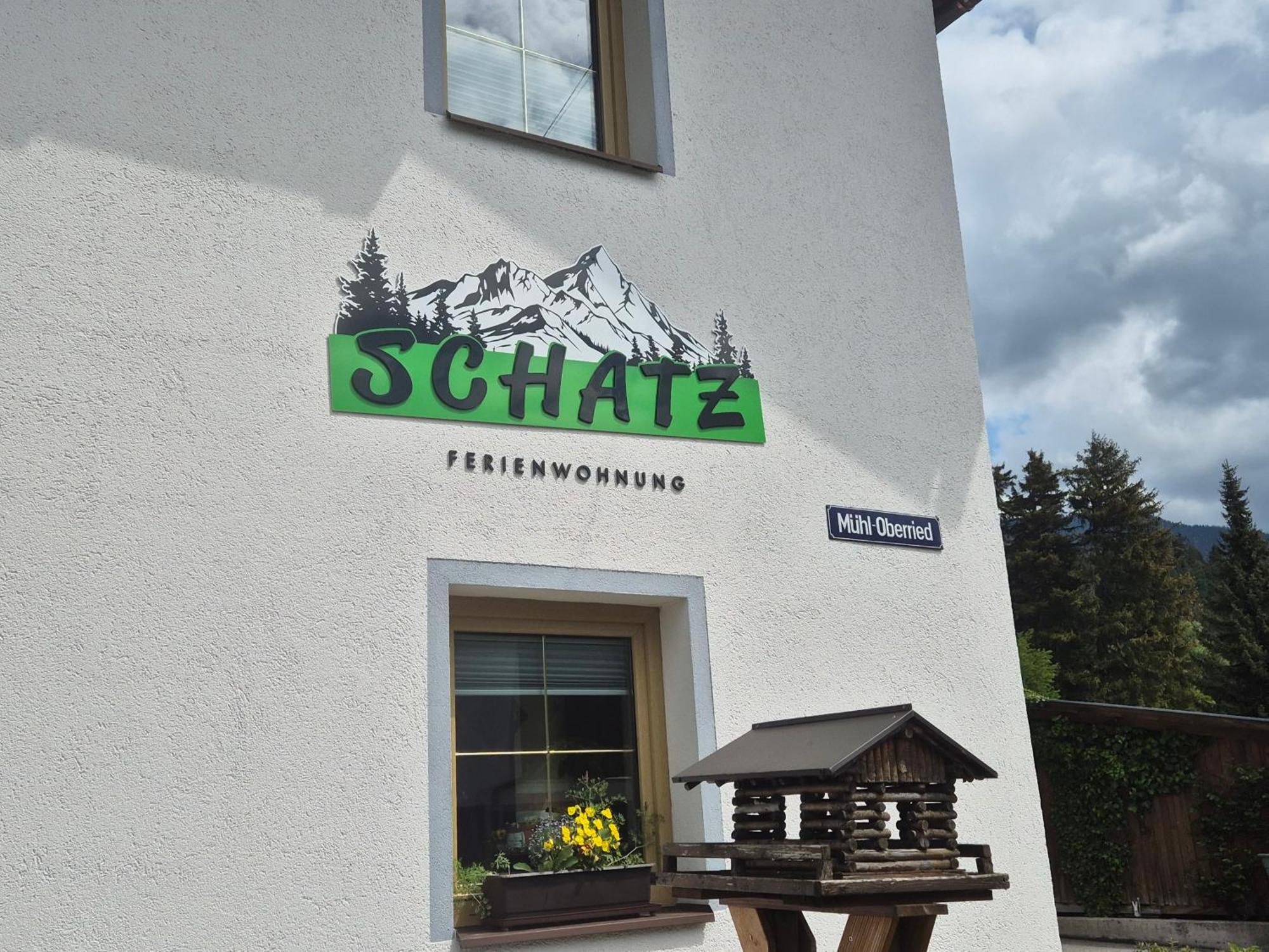 Ferienwohnung Schatz Breitenwang エクステリア 写真